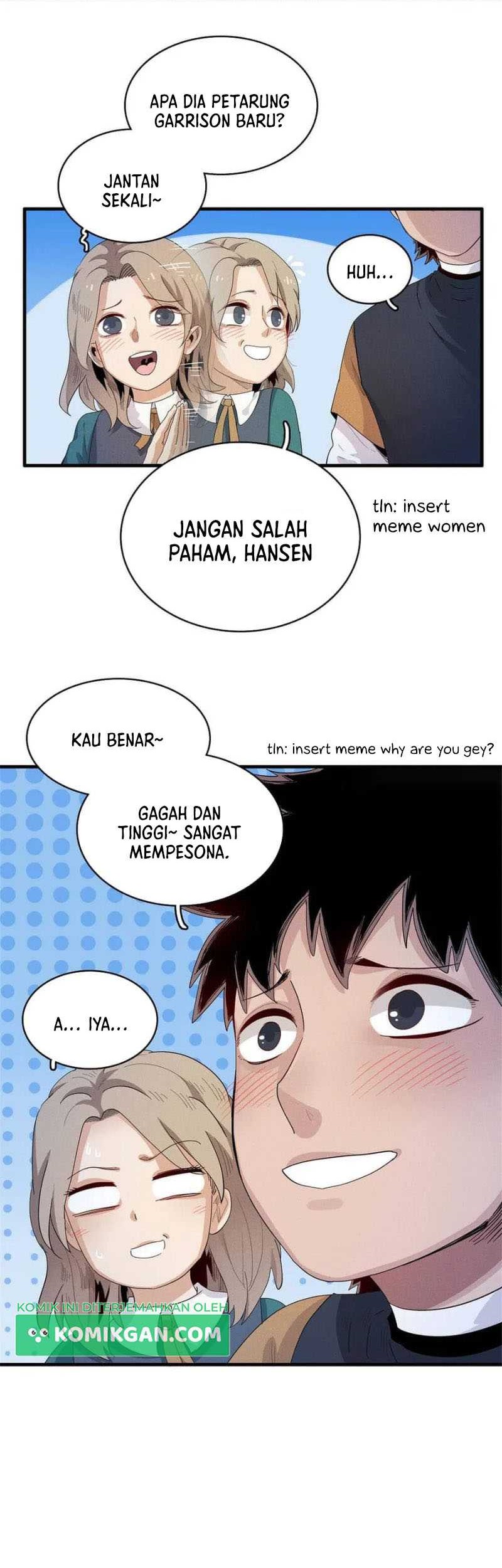 From now on, I will be the father of the mage Chapter 22 - halaman 18