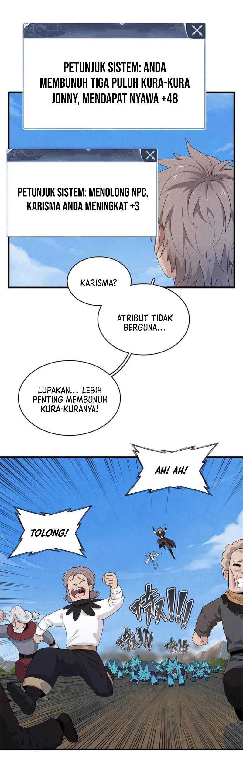 From now on, I will be the father of the mage Chapter 22 - halaman 19