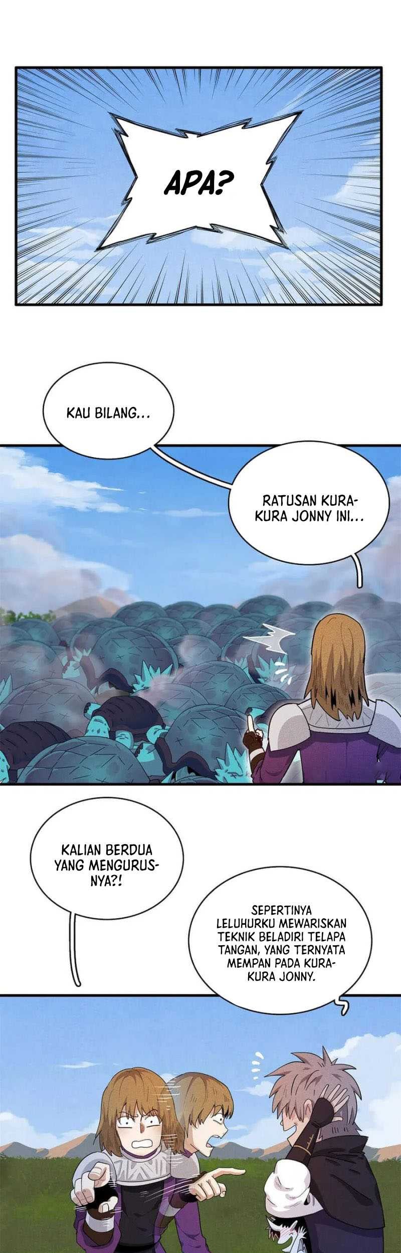 From now on, I will be the father of the mage Chapter 22 - halaman 2