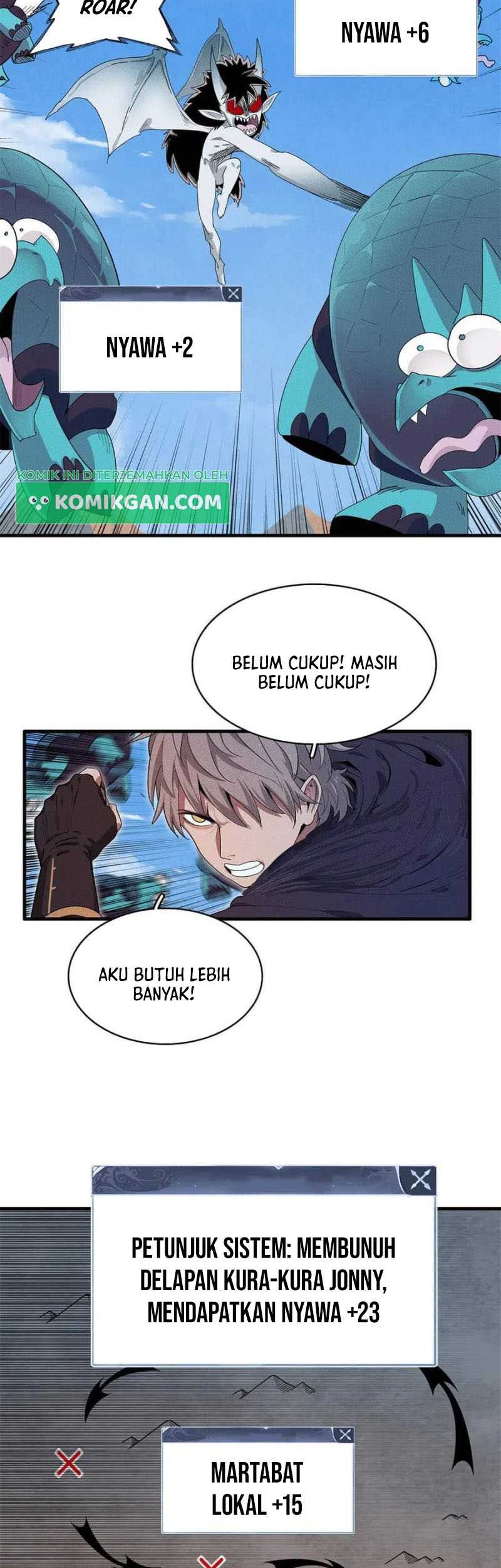 From now on, I will be the father of the mage Chapter 22 - halaman 22