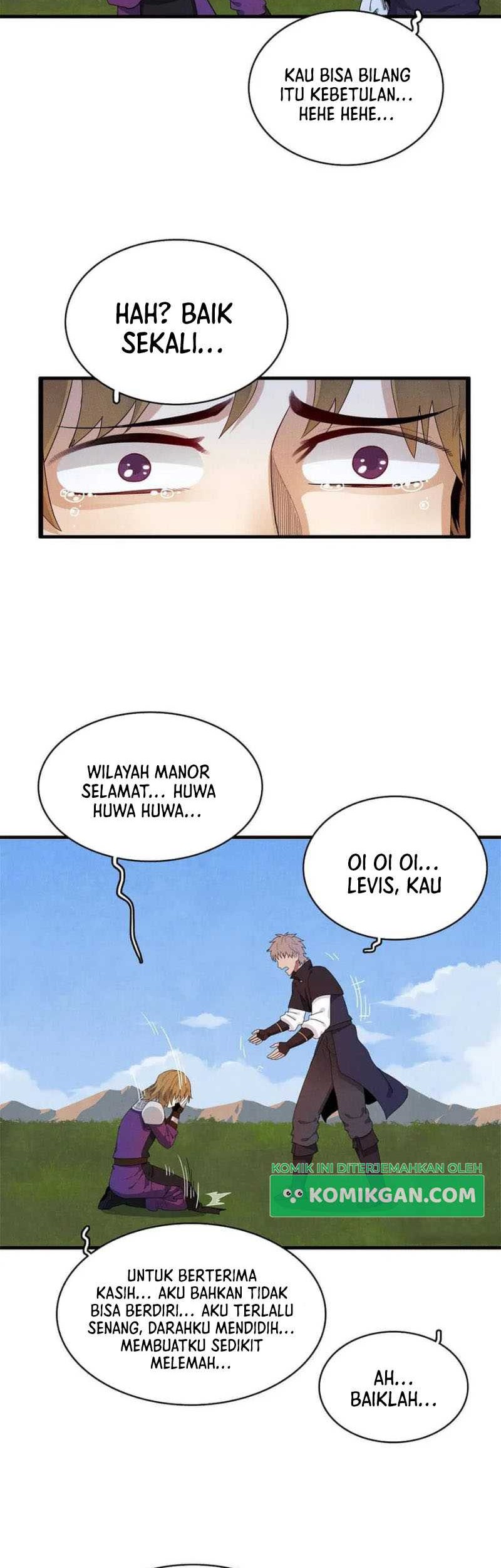 From now on, I will be the father of the mage Chapter 22 - halaman 3