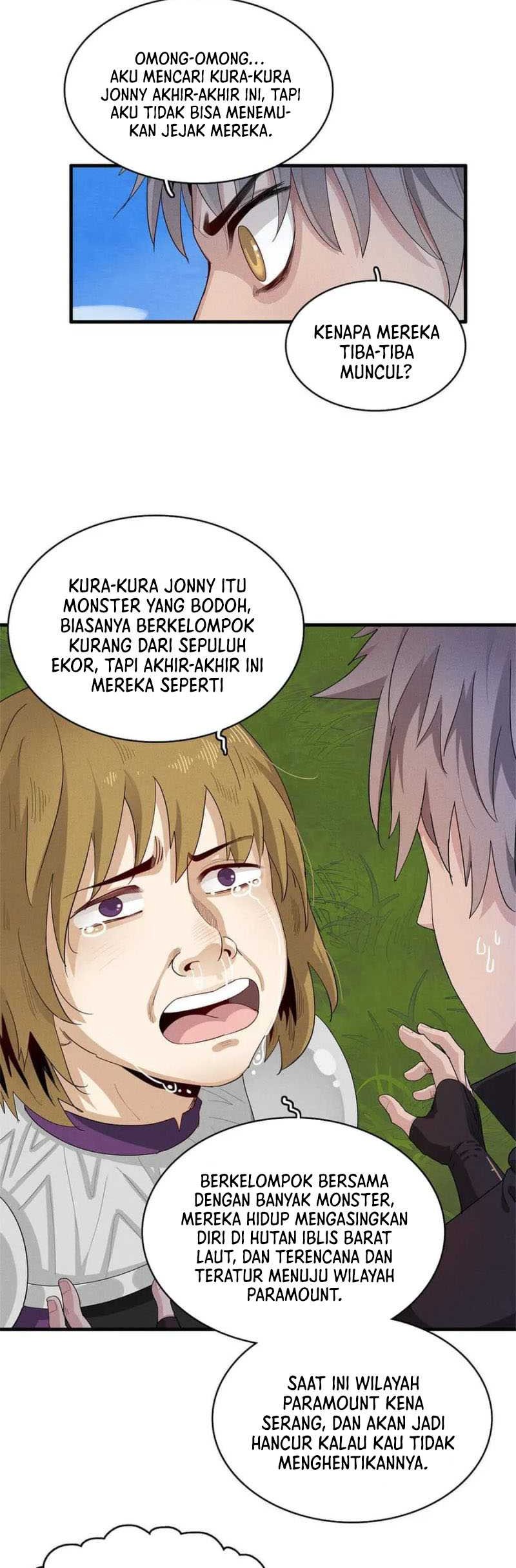From now on, I will be the father of the mage Chapter 22 - halaman 4