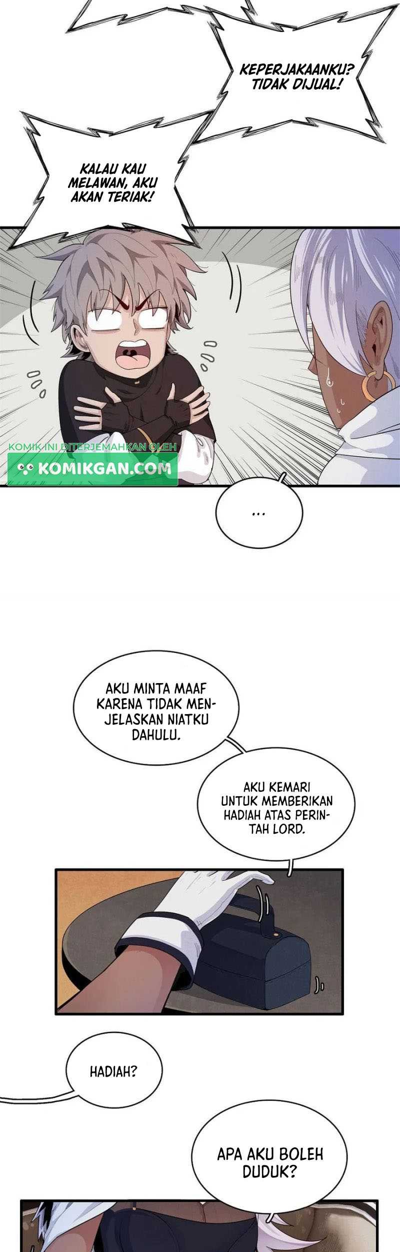 From now on, I will be the father of the mage Chapter 23 - halaman 10