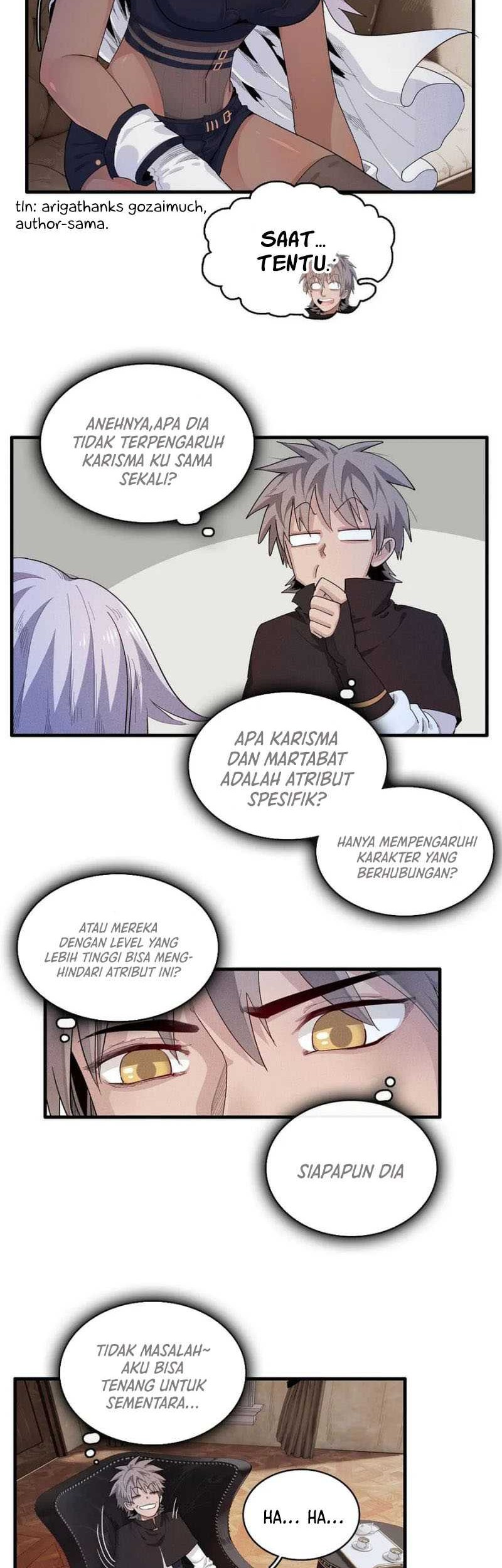 From now on, I will be the father of the mage Chapter 23 - halaman 11