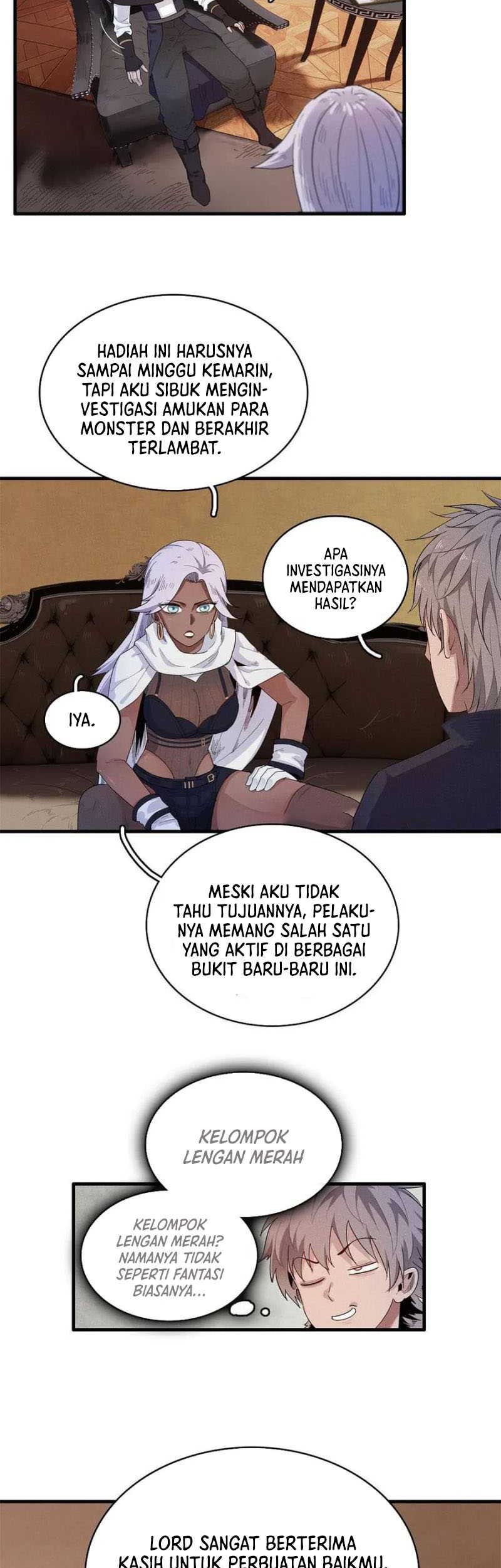 From now on, I will be the father of the mage Chapter 23 - halaman 12