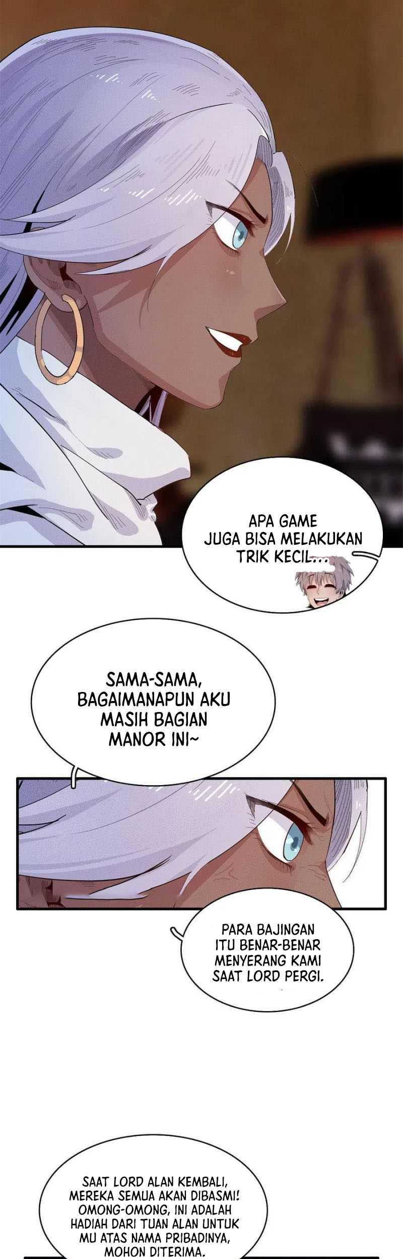 From now on, I will be the father of the mage Chapter 23 - halaman 14