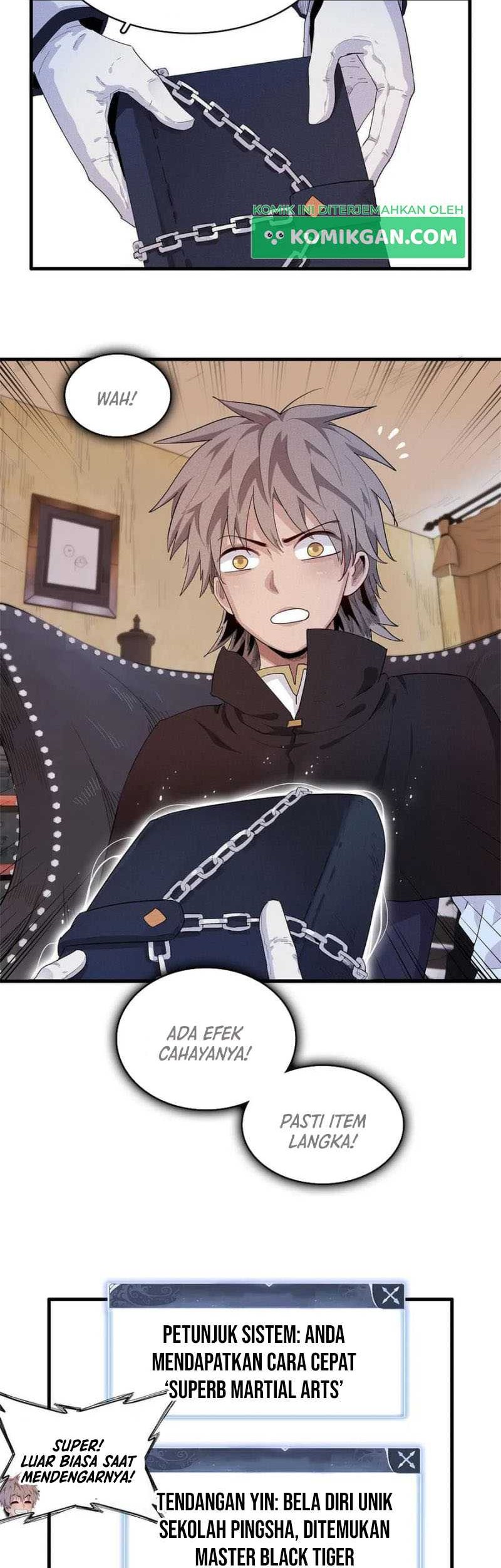 From now on, I will be the father of the mage Chapter 23 - halaman 15
