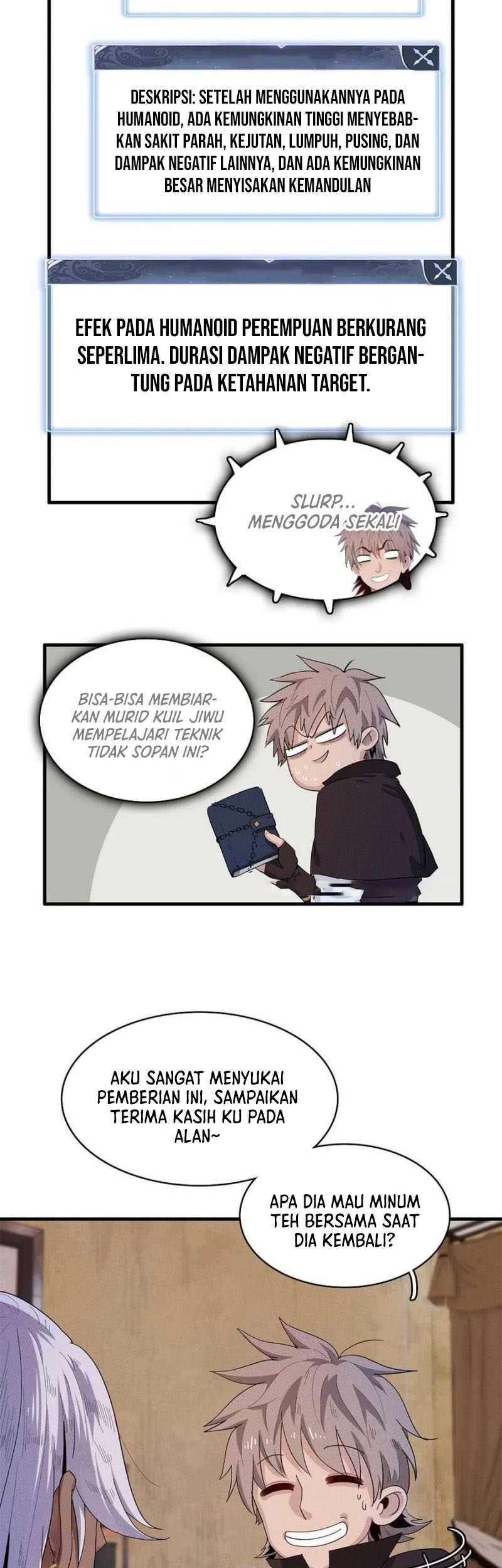 From now on, I will be the father of the mage Chapter 23 - halaman 16
