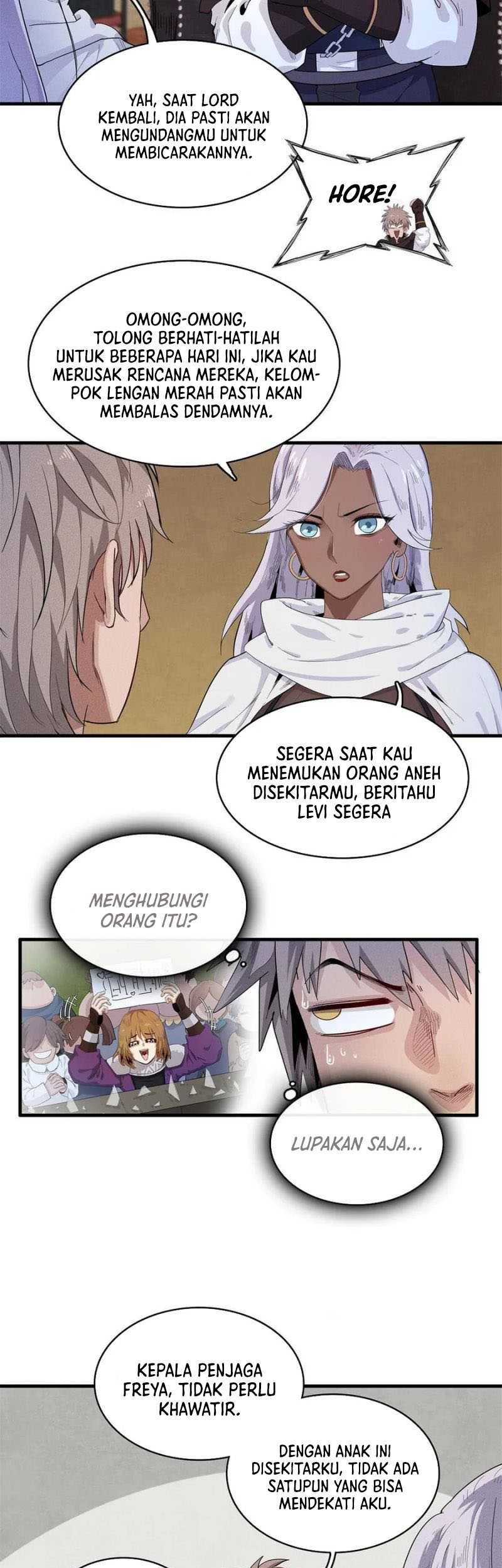 From now on, I will be the father of the mage Chapter 23 - halaman 18
