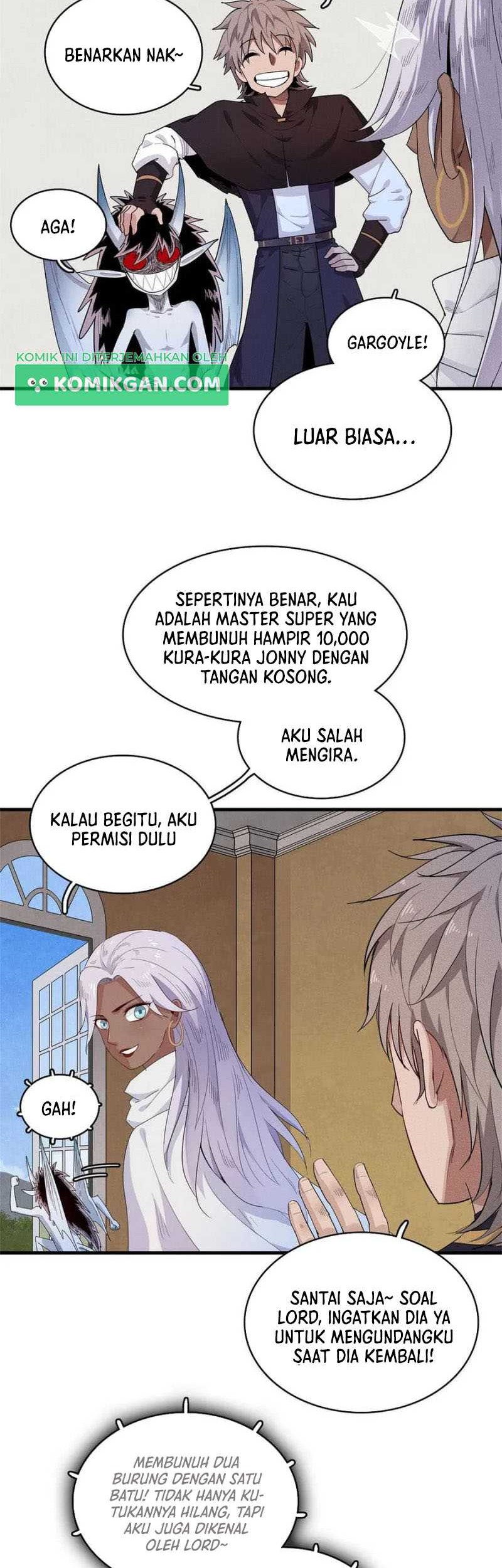 From now on, I will be the father of the mage Chapter 23 - halaman 19