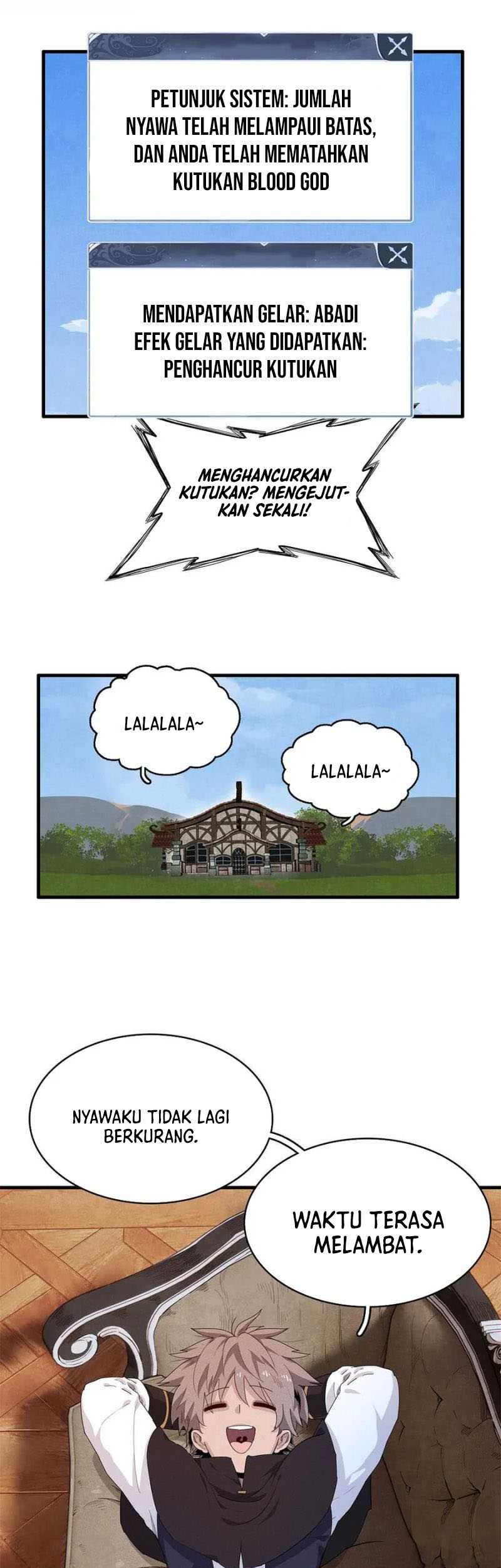 From now on, I will be the father of the mage Chapter 23 - halaman 2
