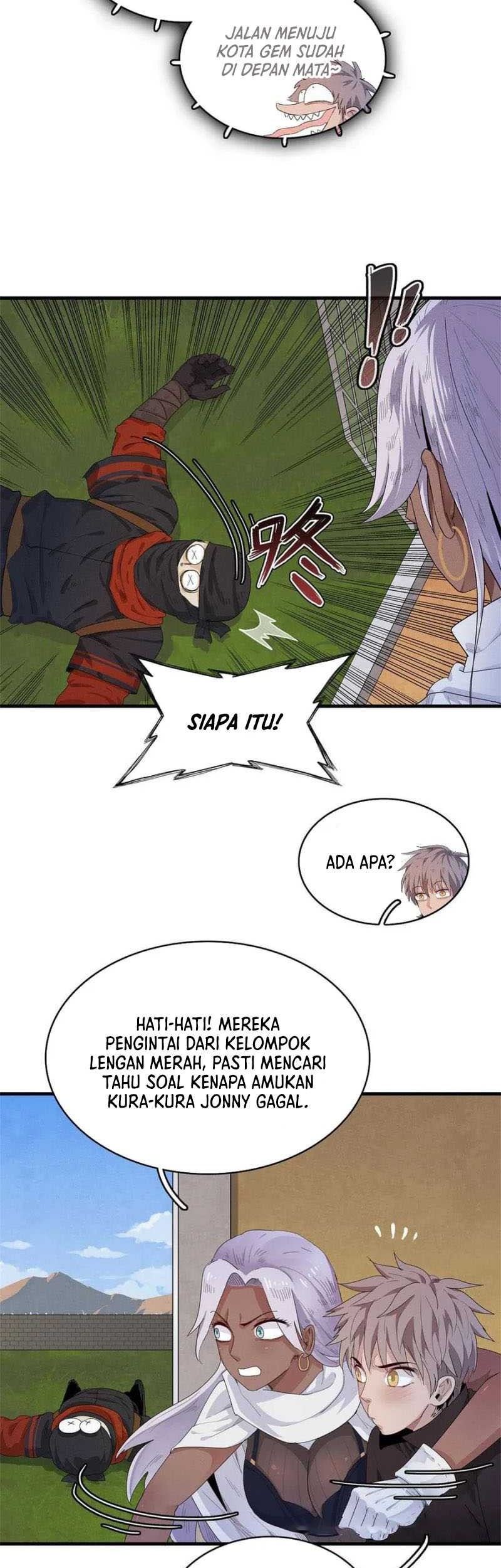 From now on, I will be the father of the mage Chapter 23 - halaman 20