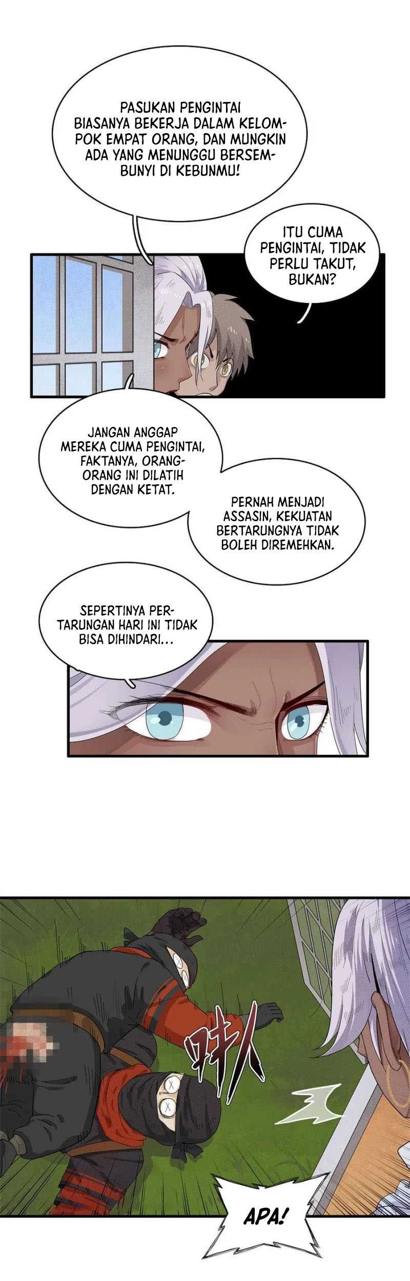 From now on, I will be the father of the mage Chapter 23 - halaman 22