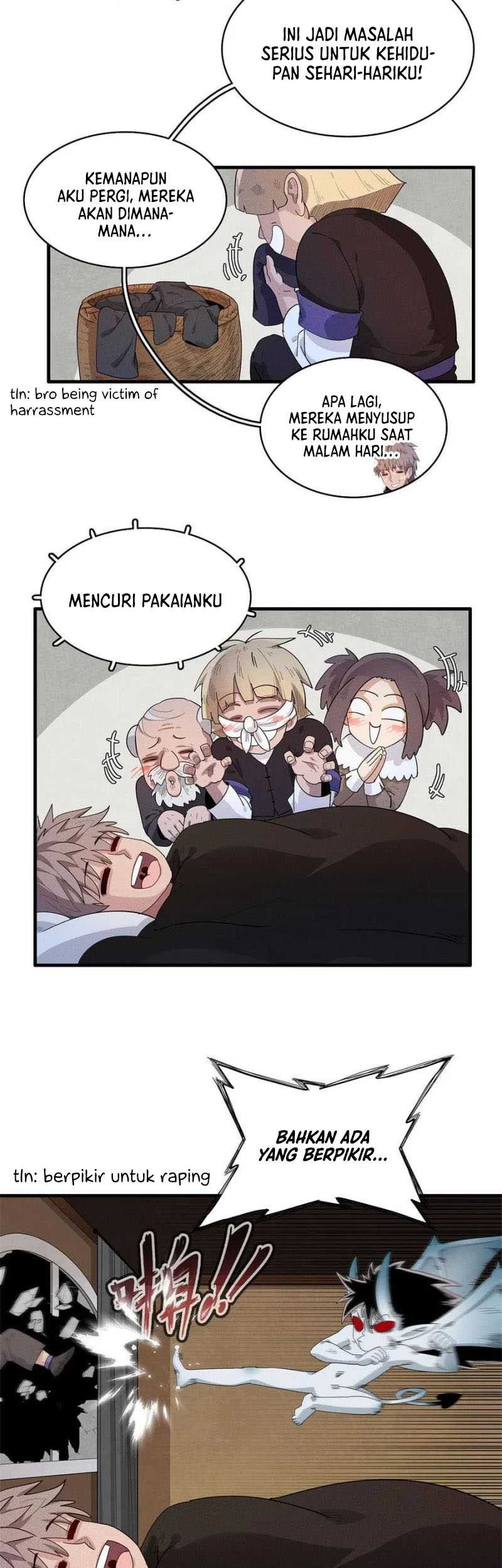 From now on, I will be the father of the mage Chapter 23 - halaman 6
