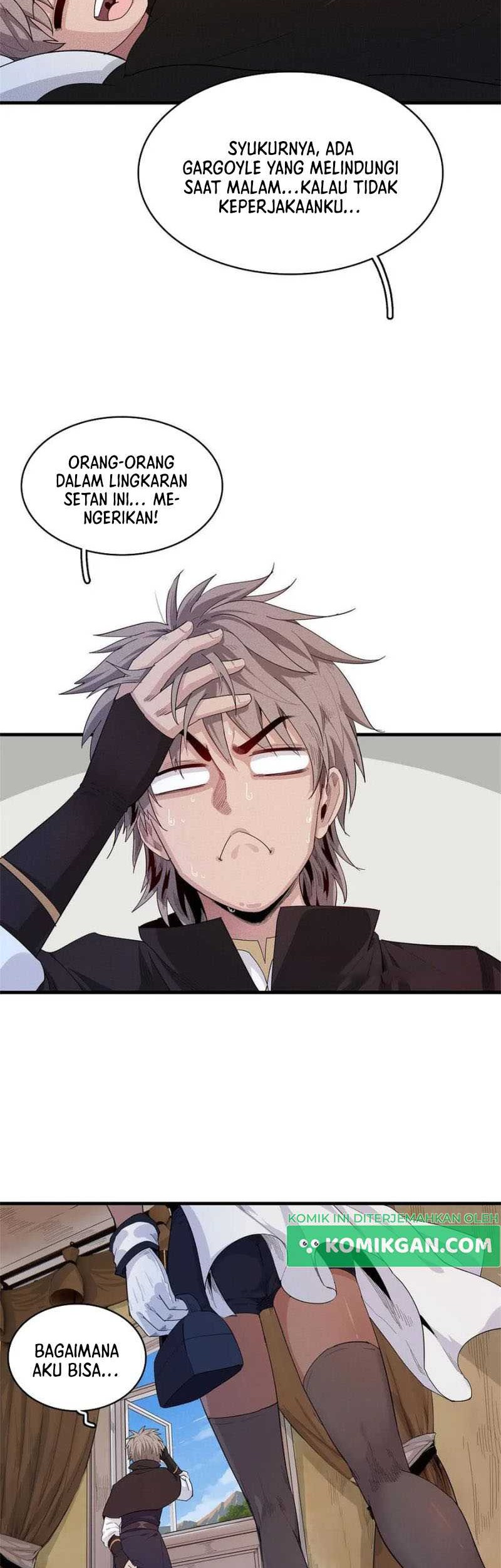 From now on, I will be the father of the mage Chapter 23 - halaman 7