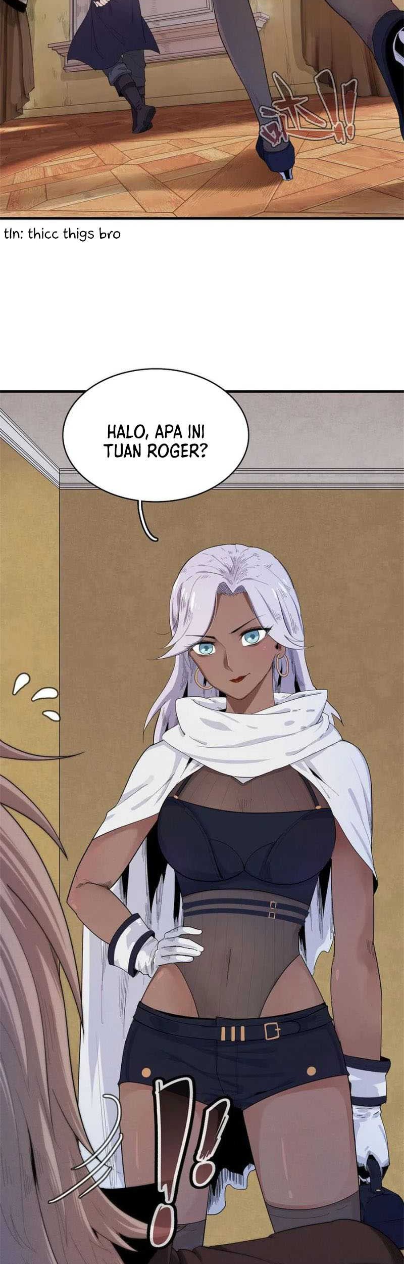 From now on, I will be the father of the mage Chapter 23 - halaman 8