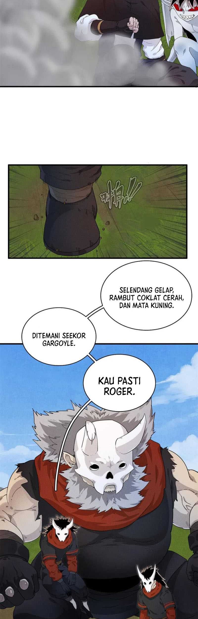From now on, I will be the father of the mage Chapter 24 - halaman 10