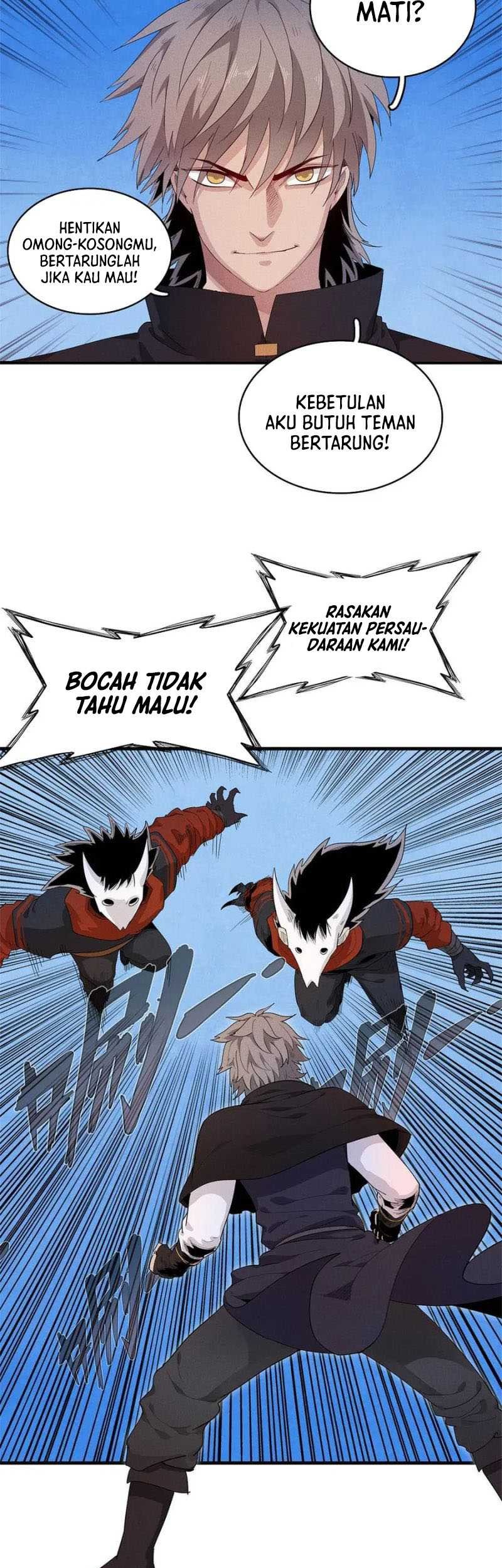 From now on, I will be the father of the mage Chapter 24 - halaman 12