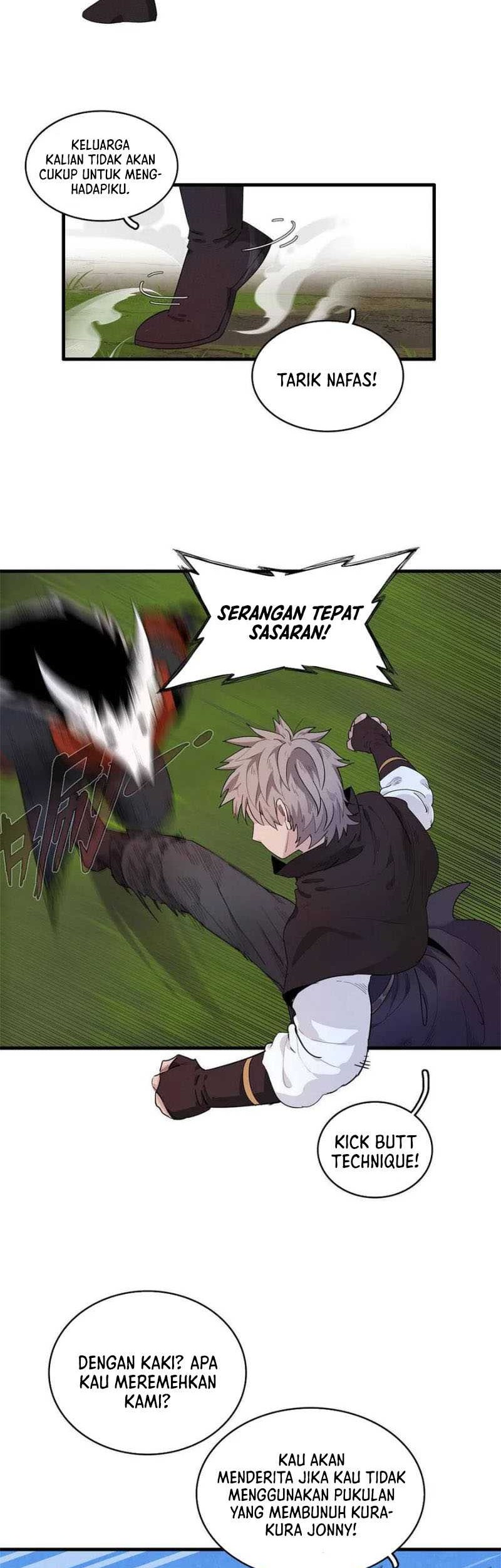 From now on, I will be the father of the mage Chapter 24 - halaman 13