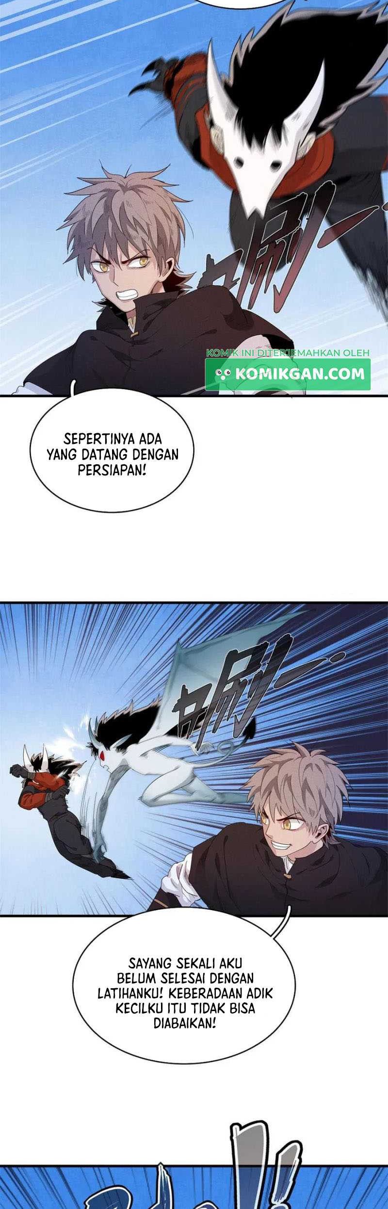 From now on, I will be the father of the mage Chapter 24 - halaman 14