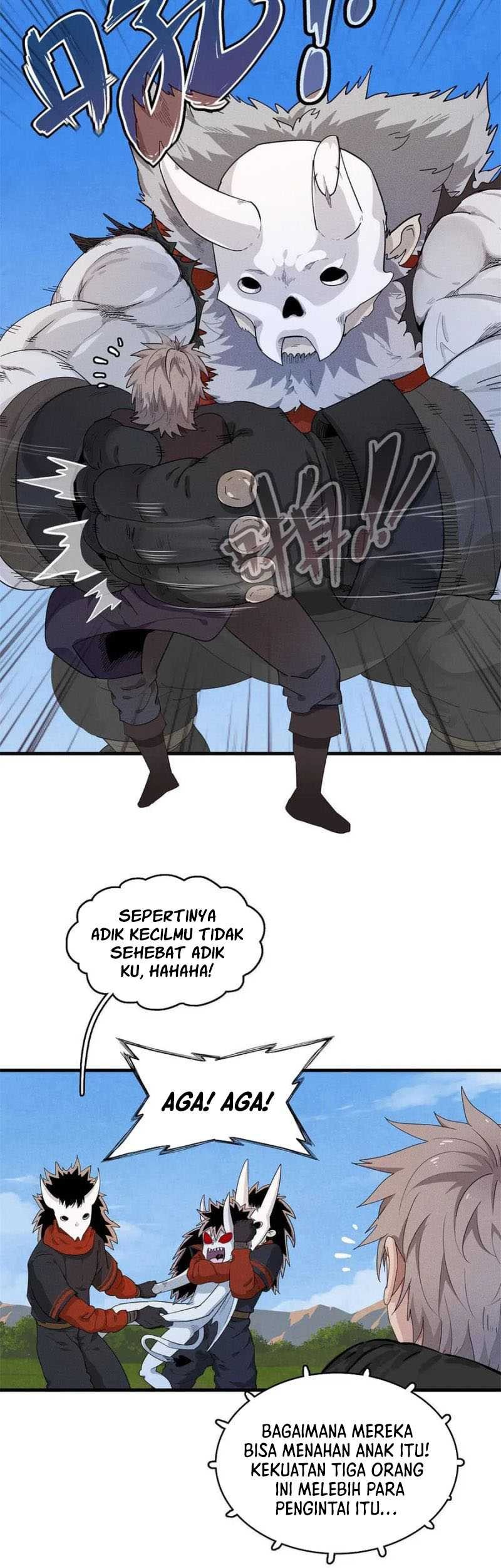 From now on, I will be the father of the mage Chapter 24 - halaman 15
