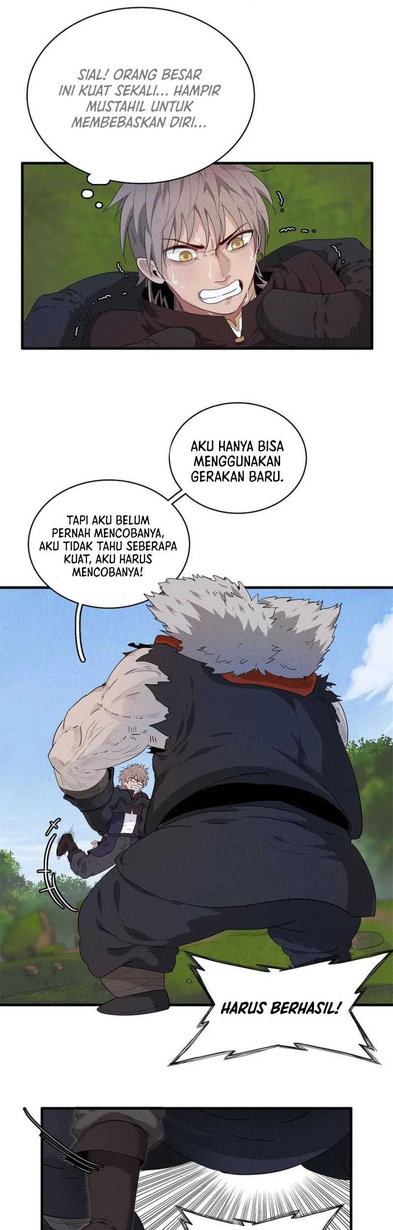 From now on, I will be the father of the mage Chapter 24 - halaman 16