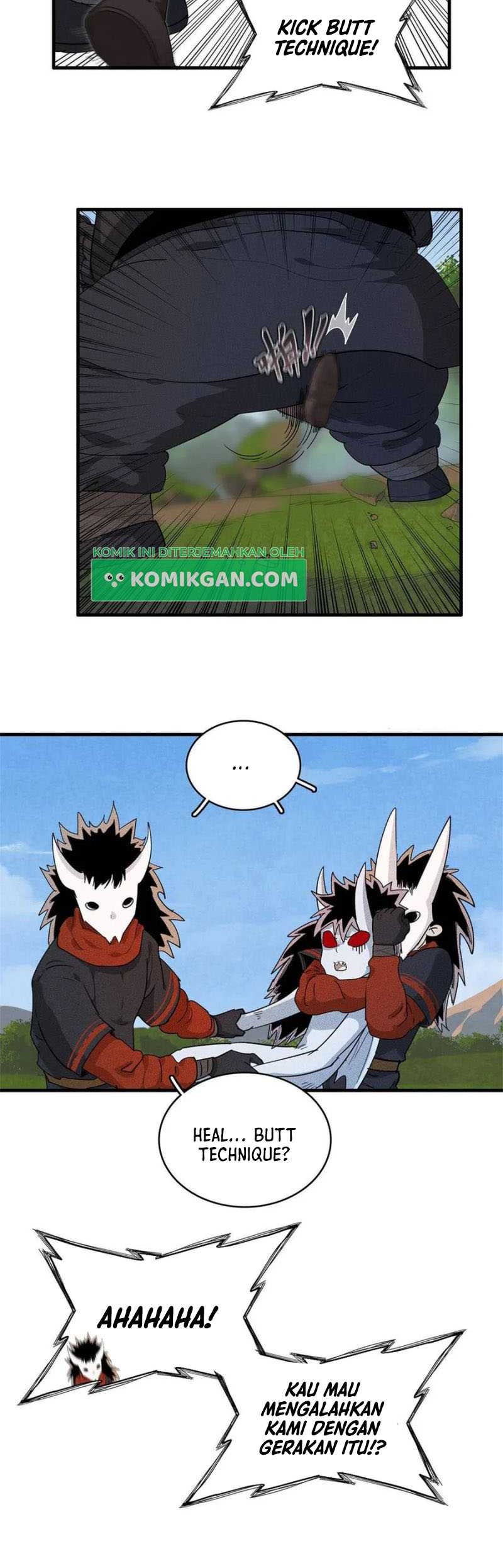 From now on, I will be the father of the mage Chapter 24 - halaman 17