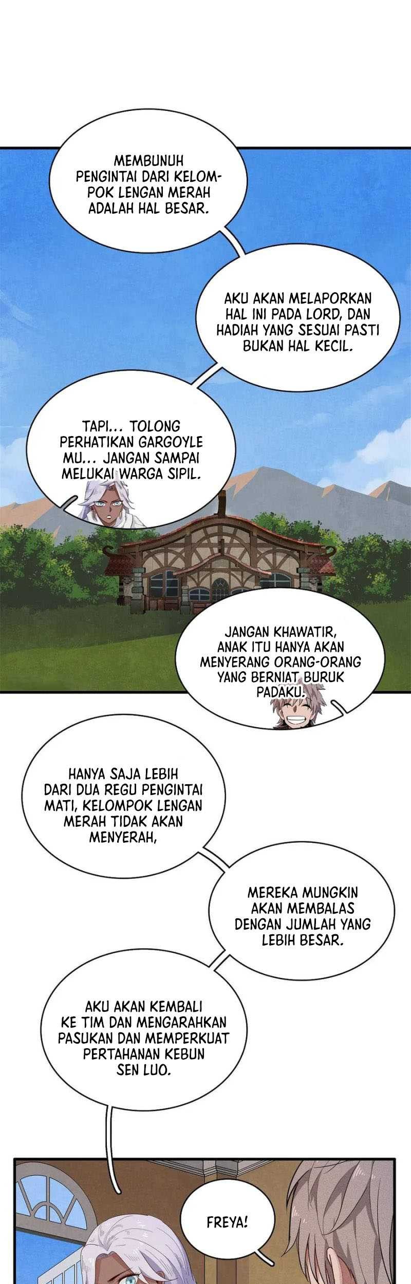 From now on, I will be the father of the mage Chapter 24 - halaman 2