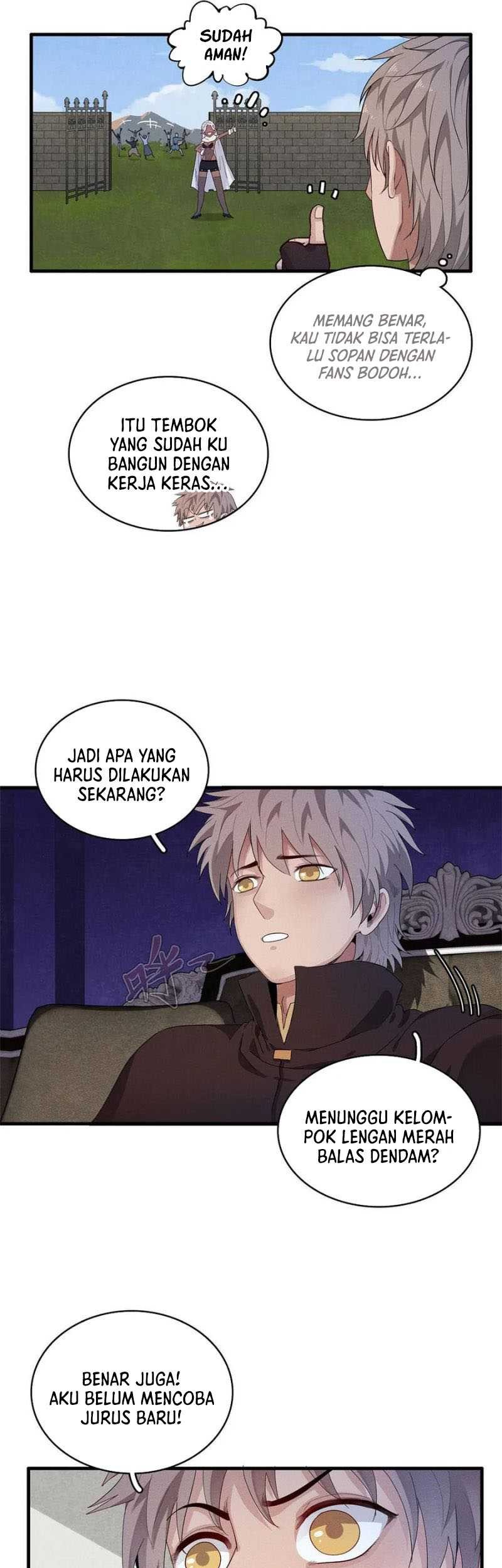 From now on, I will be the father of the mage Chapter 24 - halaman 6