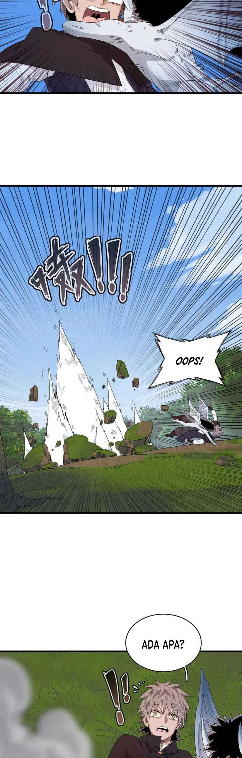 From now on, I will be the father of the mage Chapter 24 - halaman 9