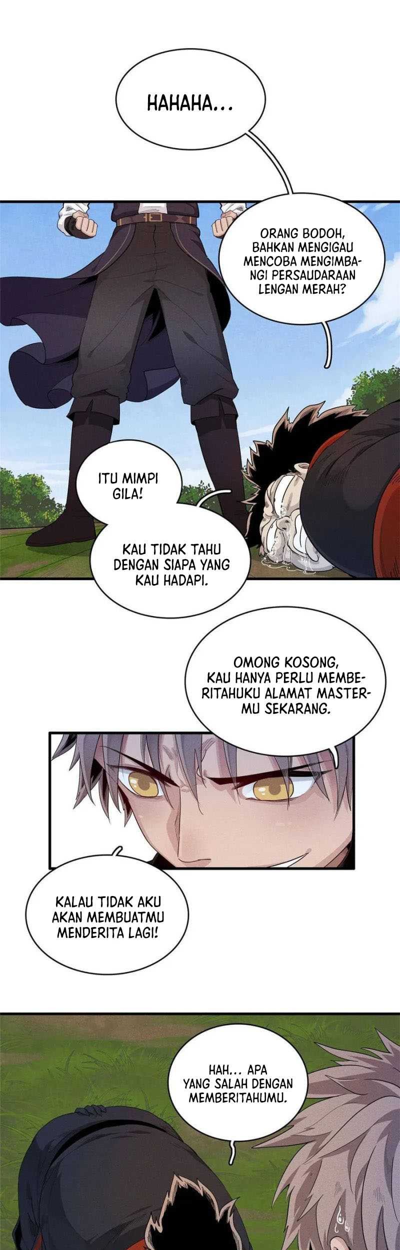 From now on, I will be the father of the mage Chapter 25 - halaman 11