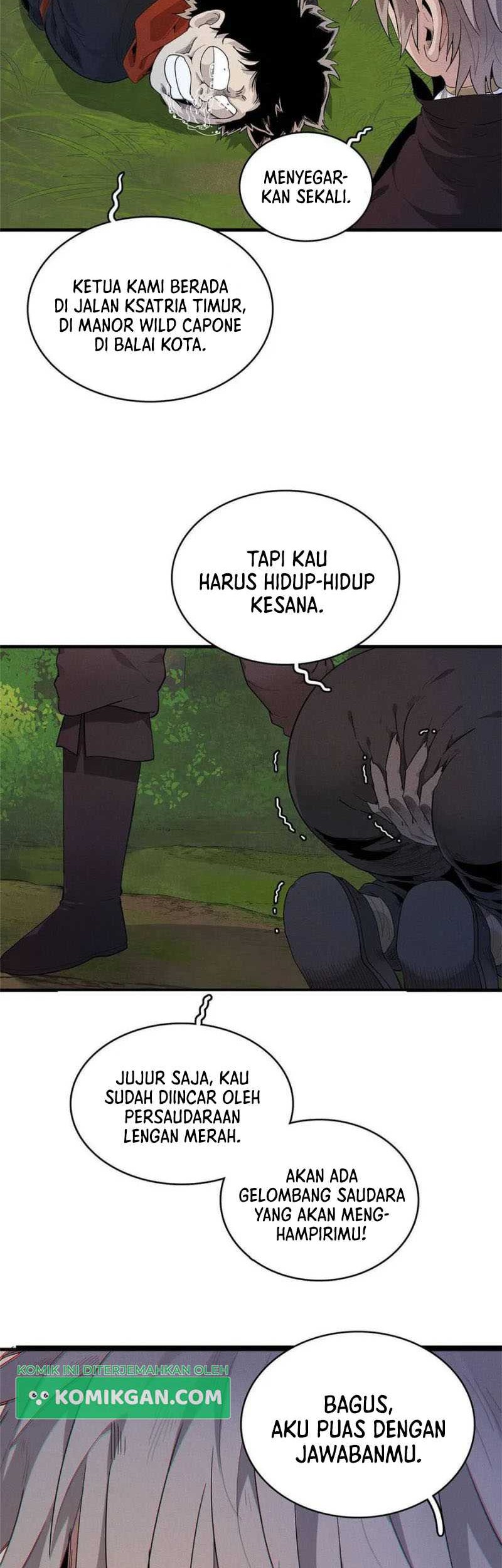 From now on, I will be the father of the mage Chapter 25 - halaman 12