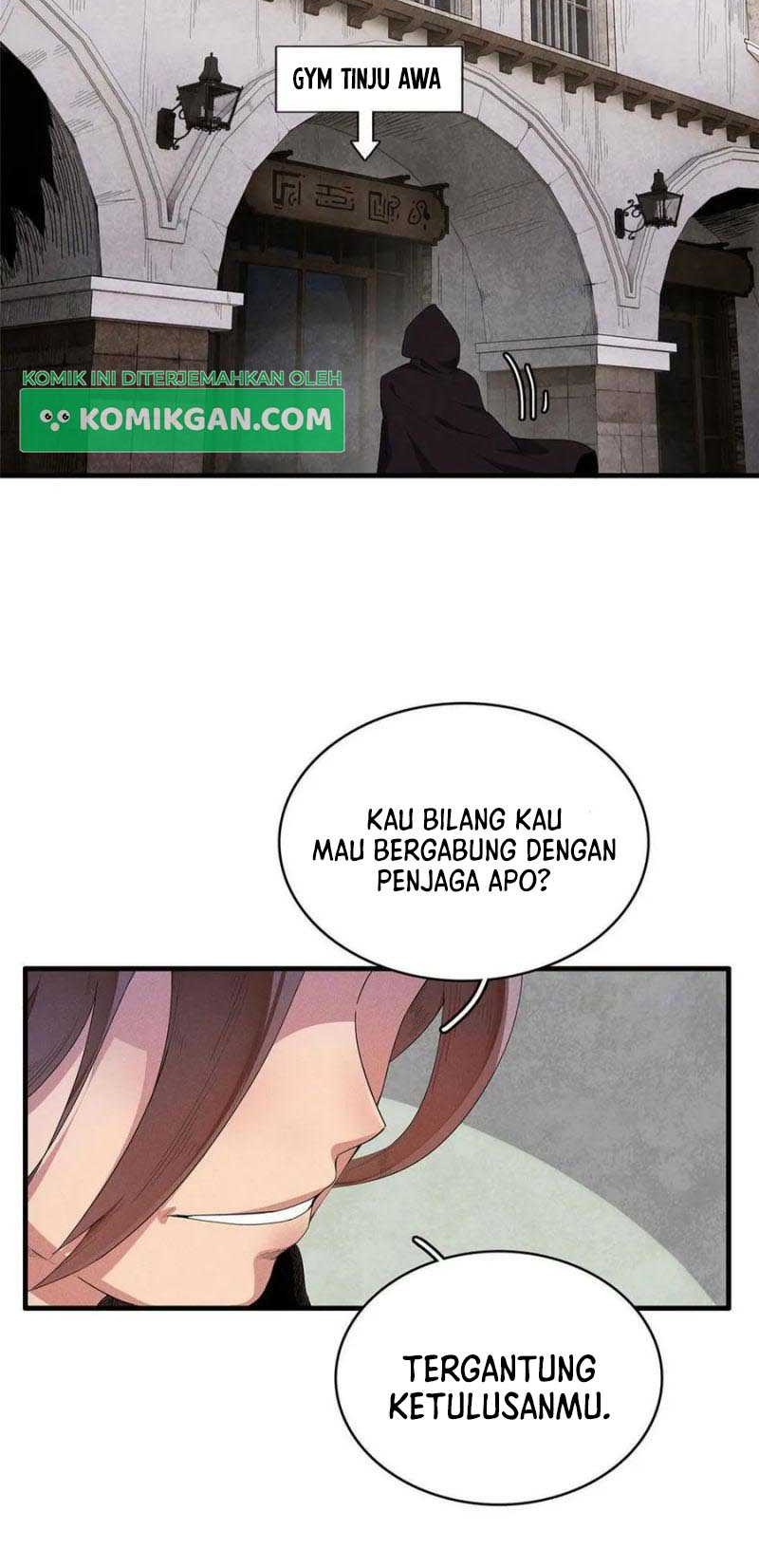 From now on, I will be the father of the mage Chapter 25 - halaman 16