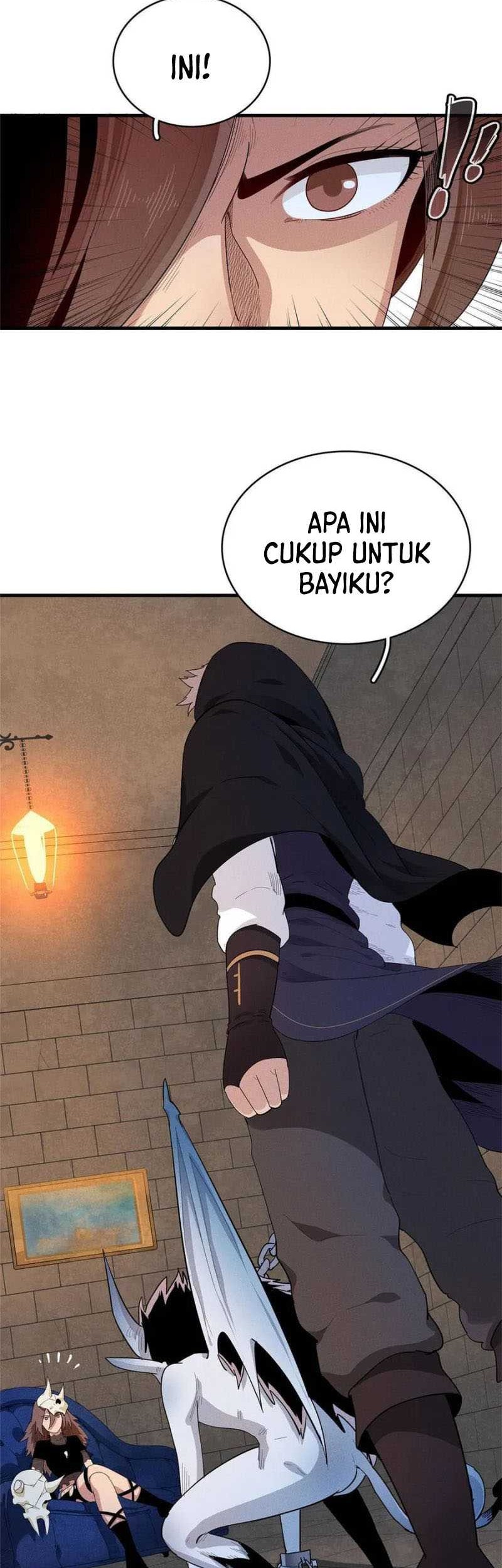 From now on, I will be the father of the mage Chapter 25 - halaman 18