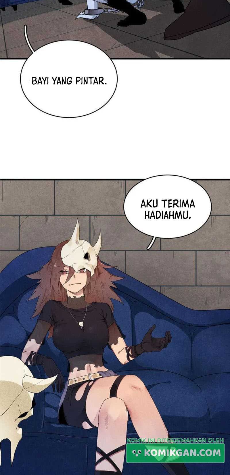 From now on, I will be the father of the mage Chapter 25 - halaman 19