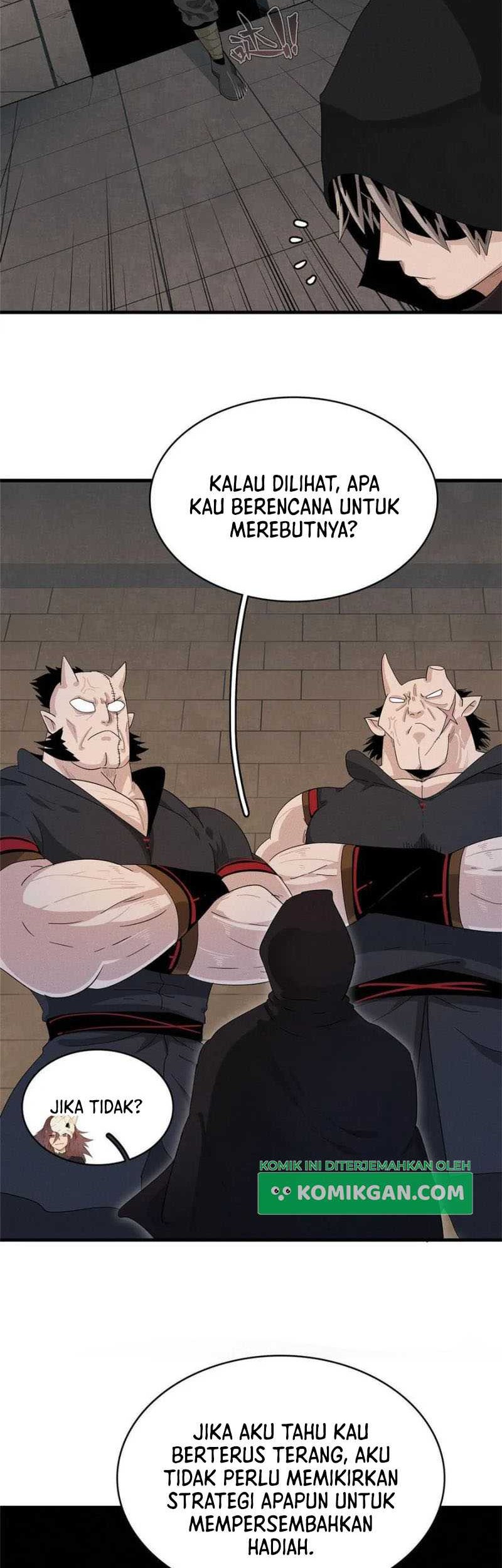 From now on, I will be the father of the mage Chapter 25 - halaman 21