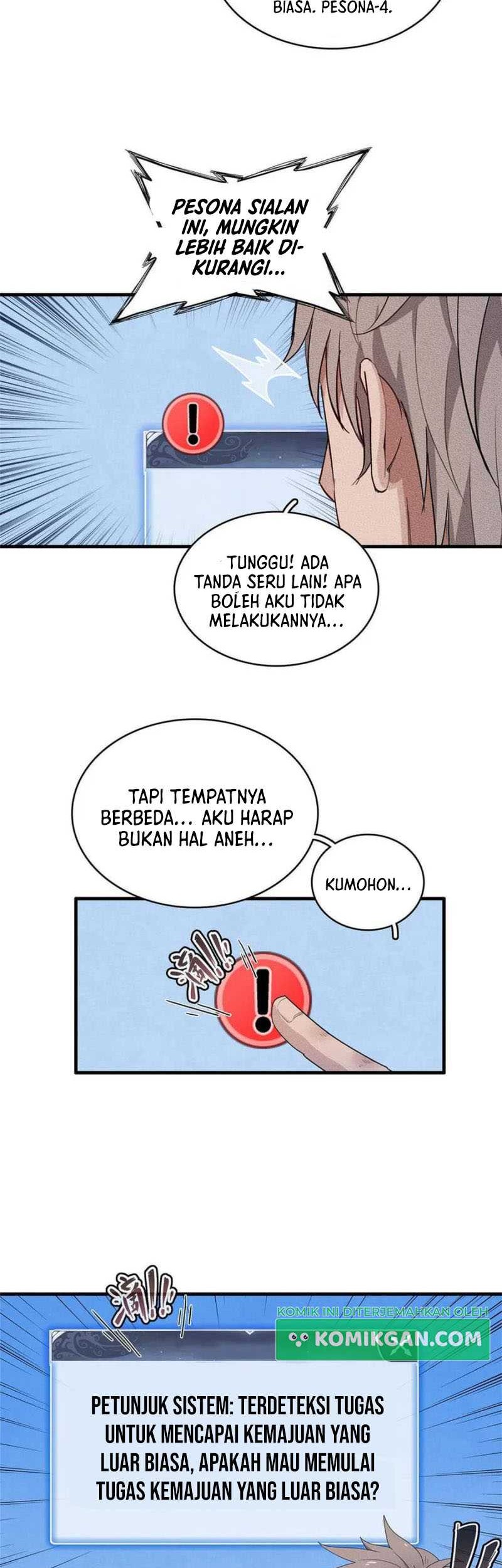 From now on, I will be the father of the mage Chapter 25 - halaman 3