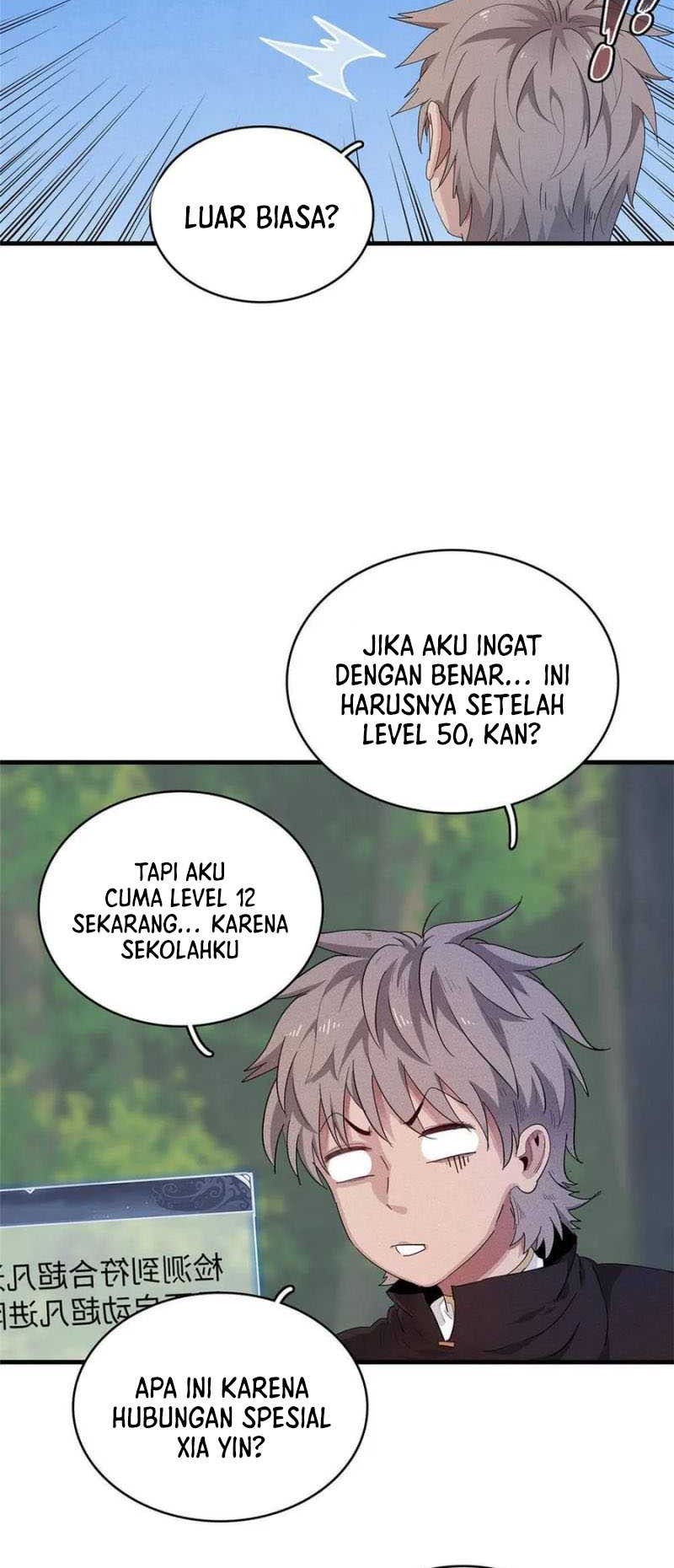 From now on, I will be the father of the mage Chapter 25 - halaman 4