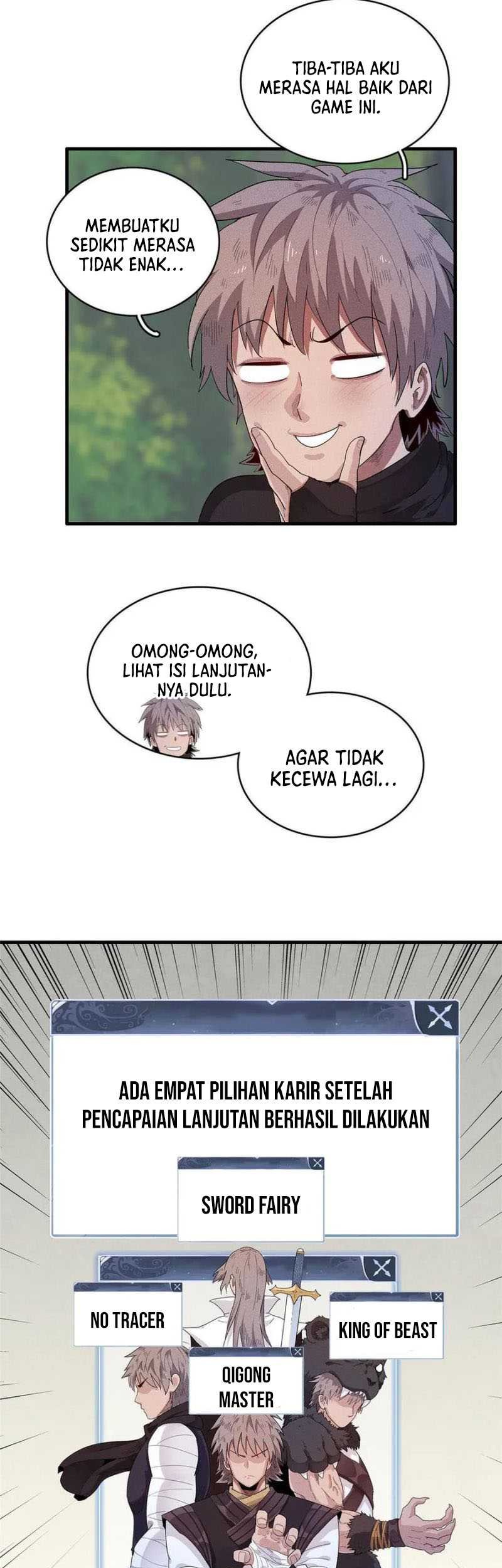 From now on, I will be the father of the mage Chapter 25 - halaman 5