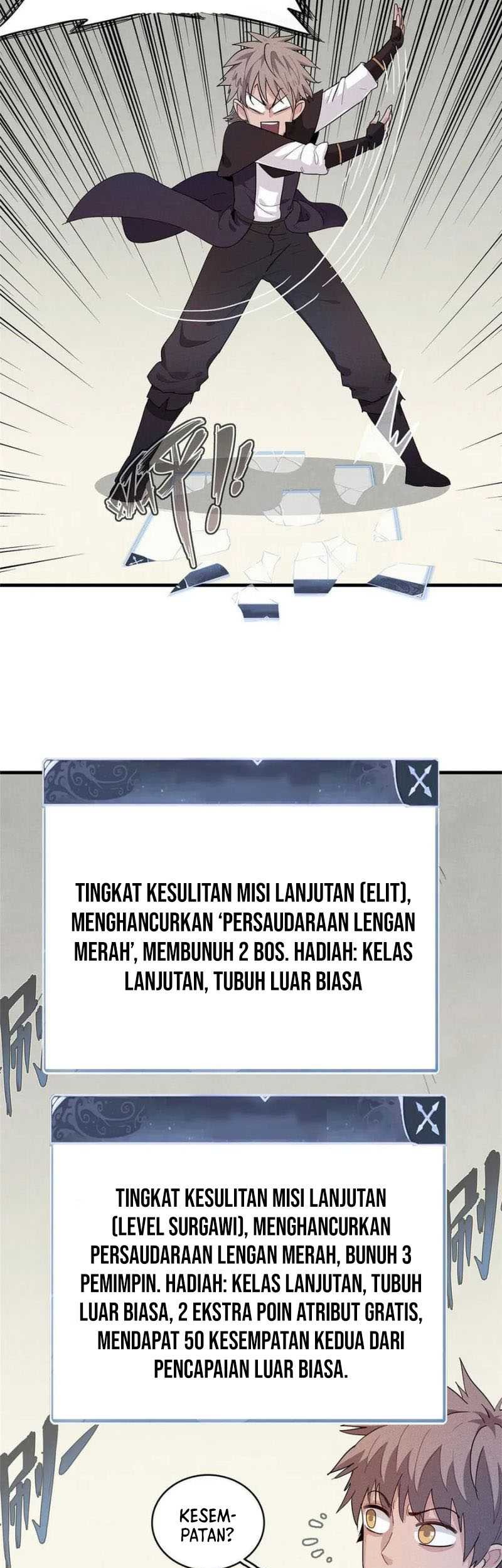 From now on, I will be the father of the mage Chapter 25 - halaman 8