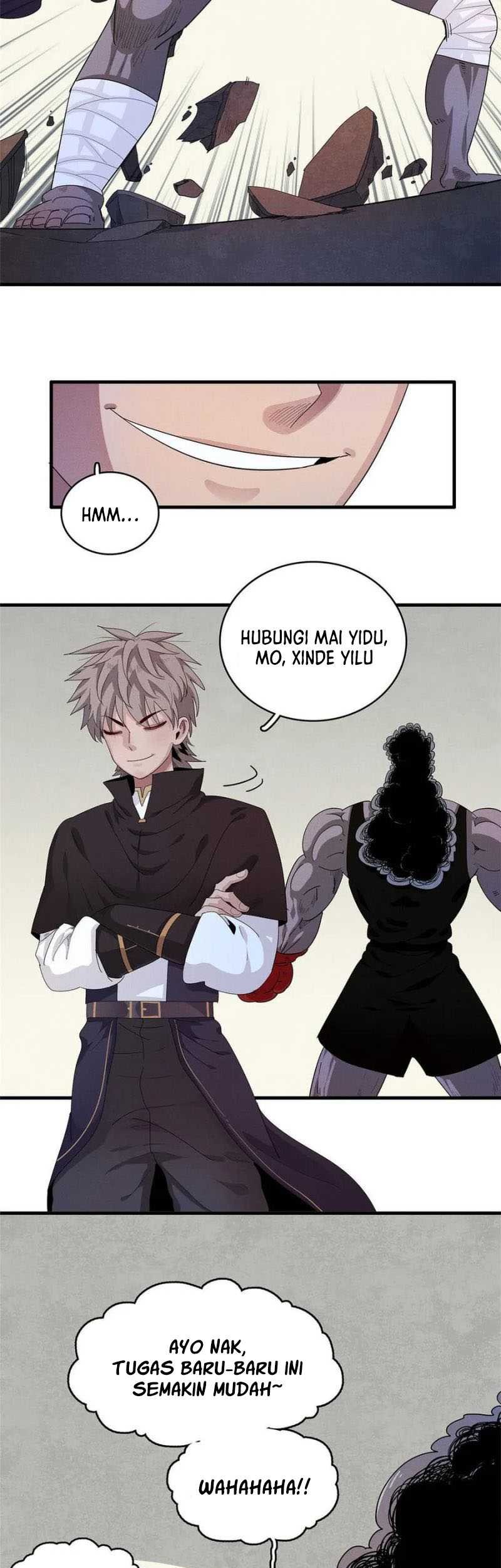 From now on, I will be the father of the mage Chapter 26 - halaman 14