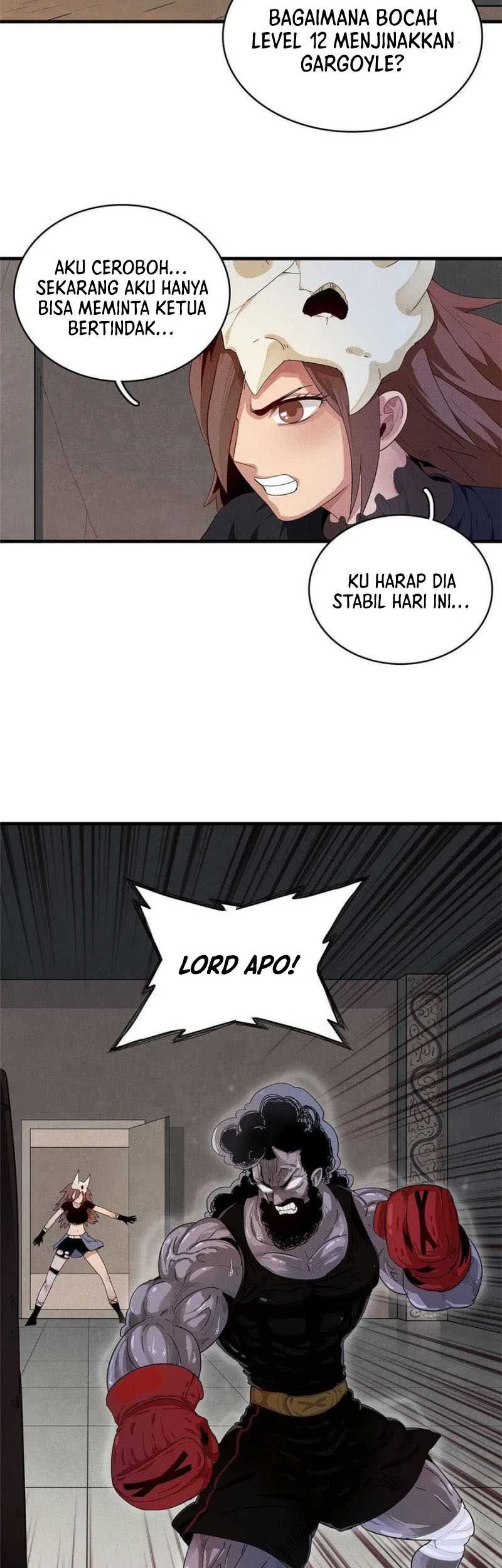 From now on, I will be the father of the mage Chapter 26 - halaman 6