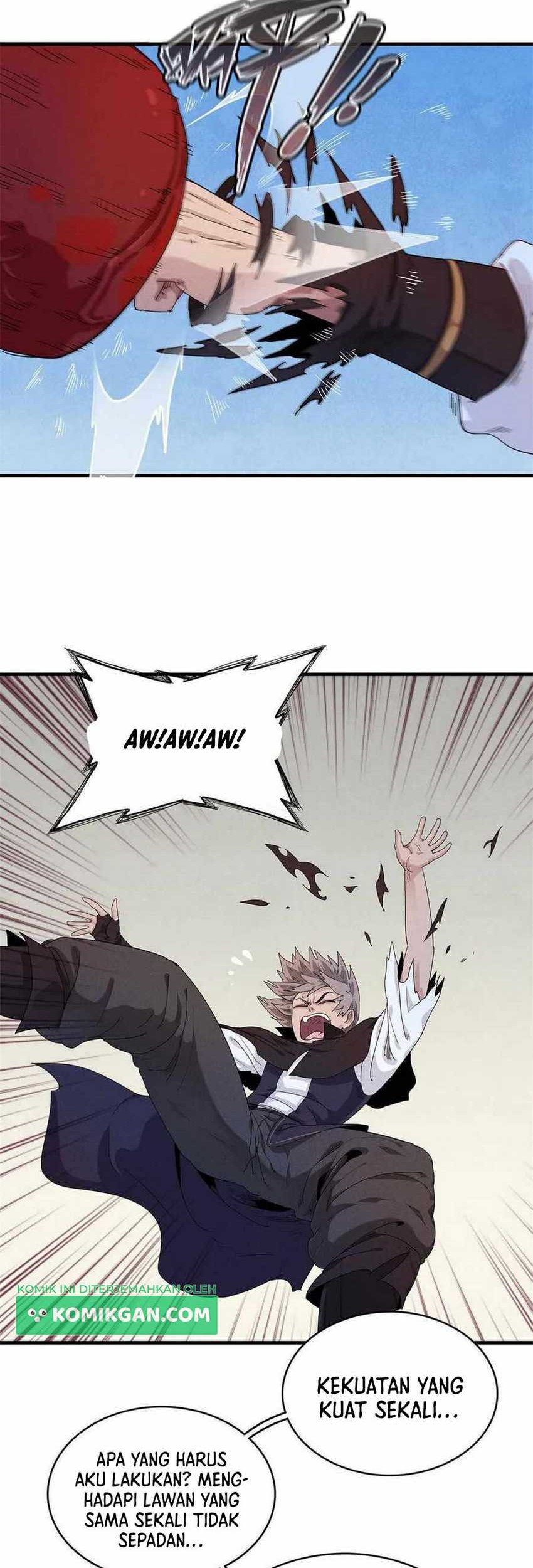 From now on, I will be the father of the mage Chapter 27 - halaman 19