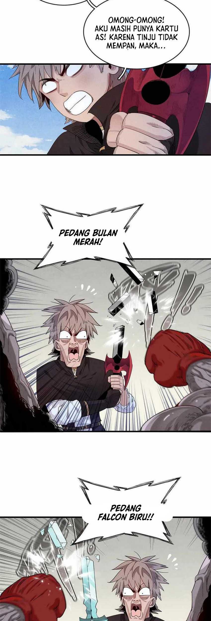 From now on, I will be the father of the mage Chapter 27 - halaman 20