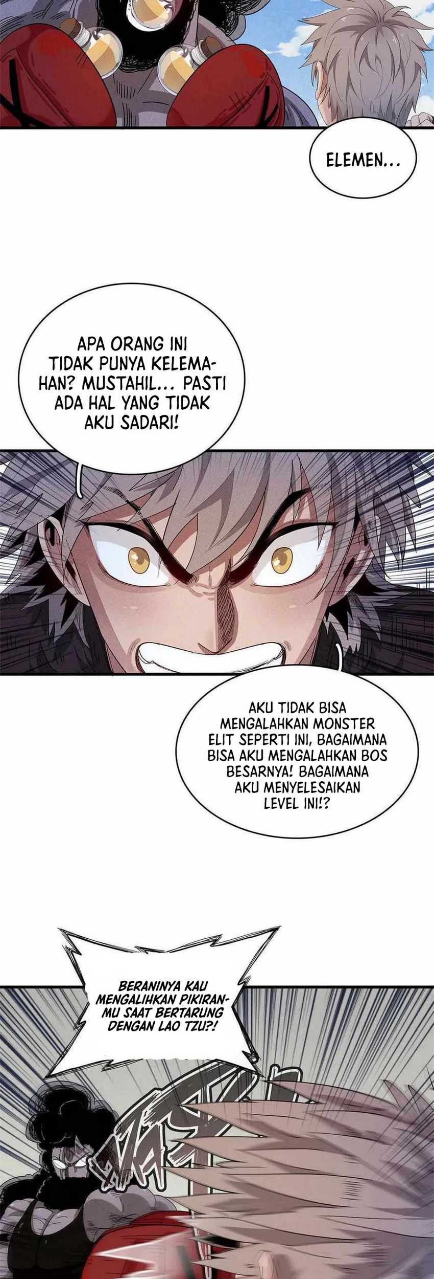 From now on, I will be the father of the mage Chapter 27 - halaman 22