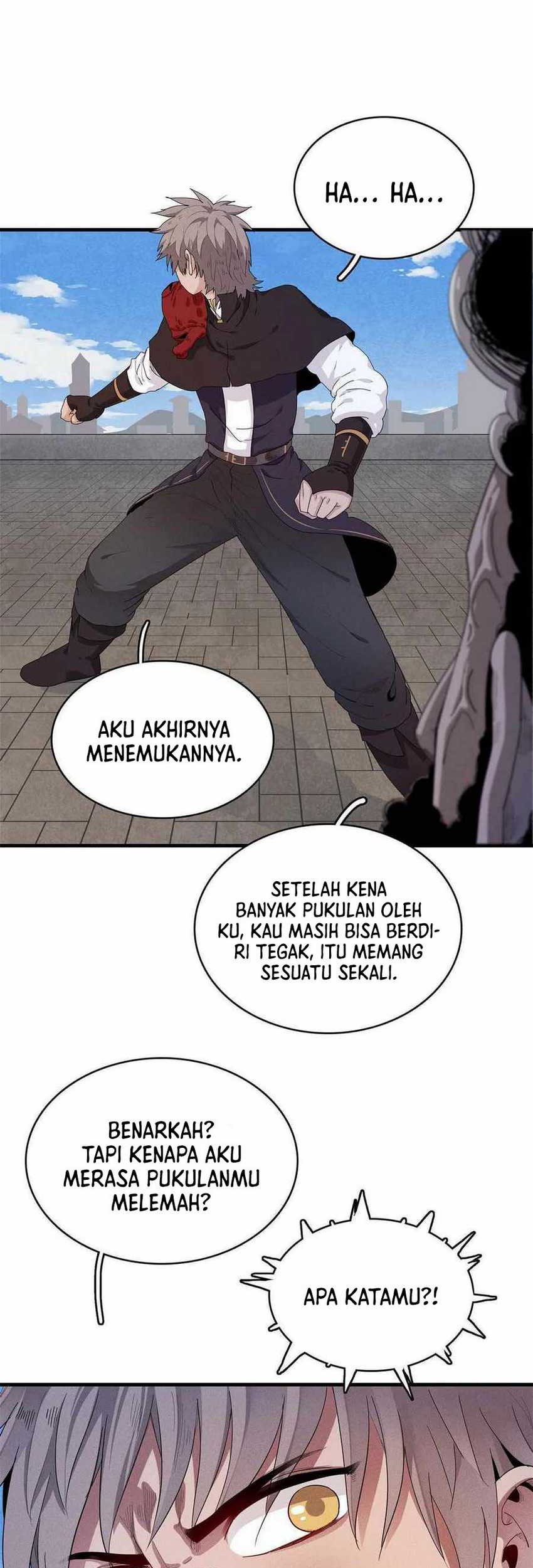 From now on, I will be the father of the mage Chapter 27 - halaman 24