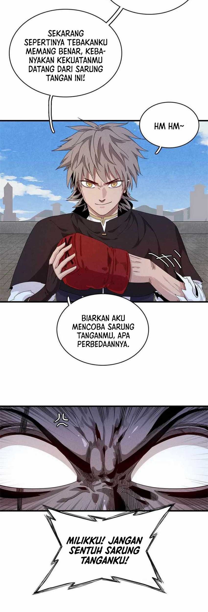 From now on, I will be the father of the mage Chapter 27 - halaman 27