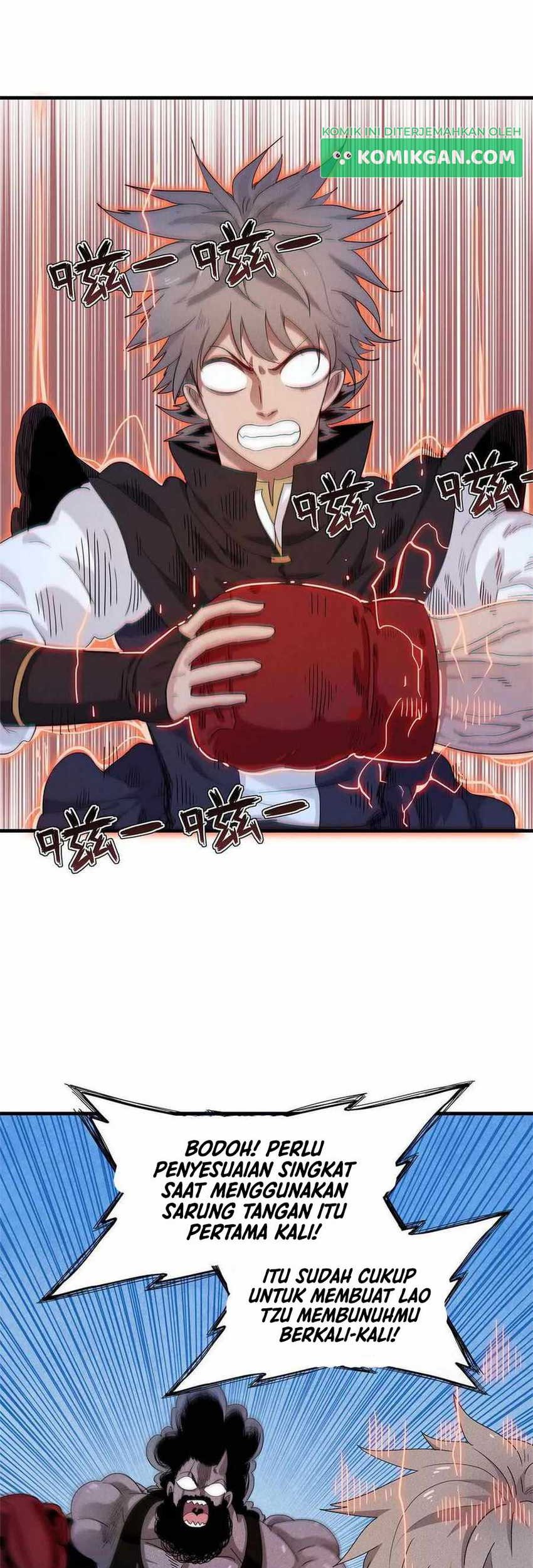 From now on, I will be the father of the mage Chapter 27 - halaman 28