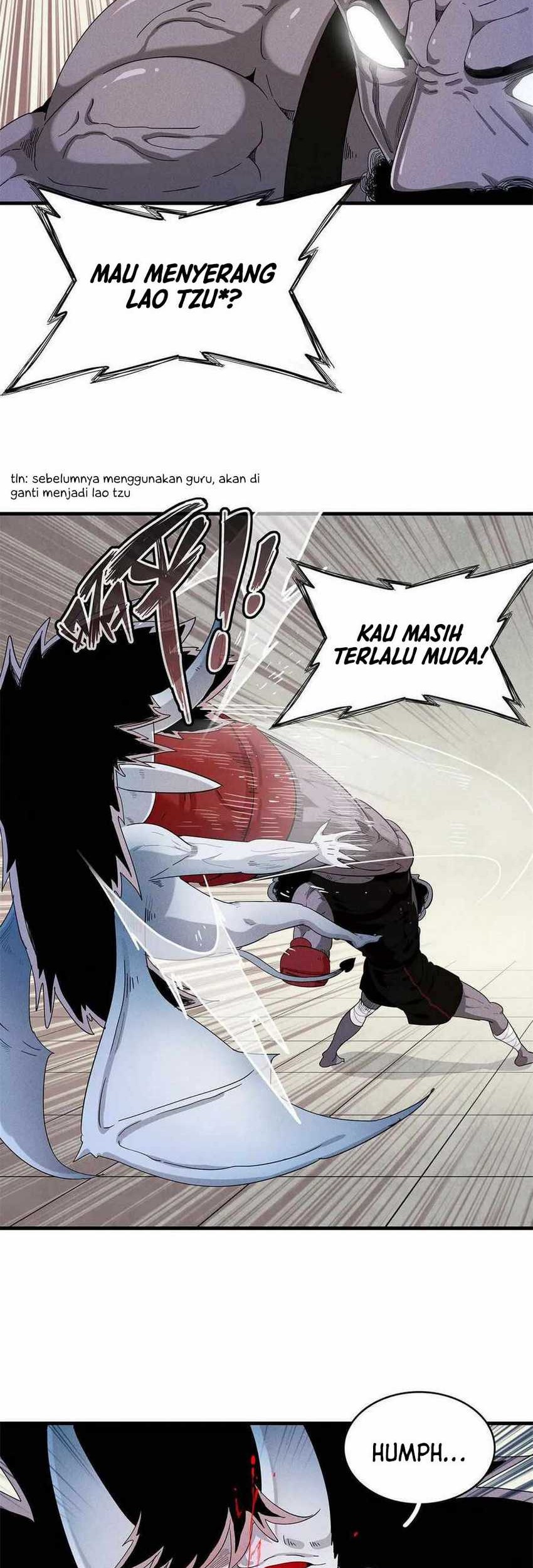From now on, I will be the father of the mage Chapter 27 - halaman 3