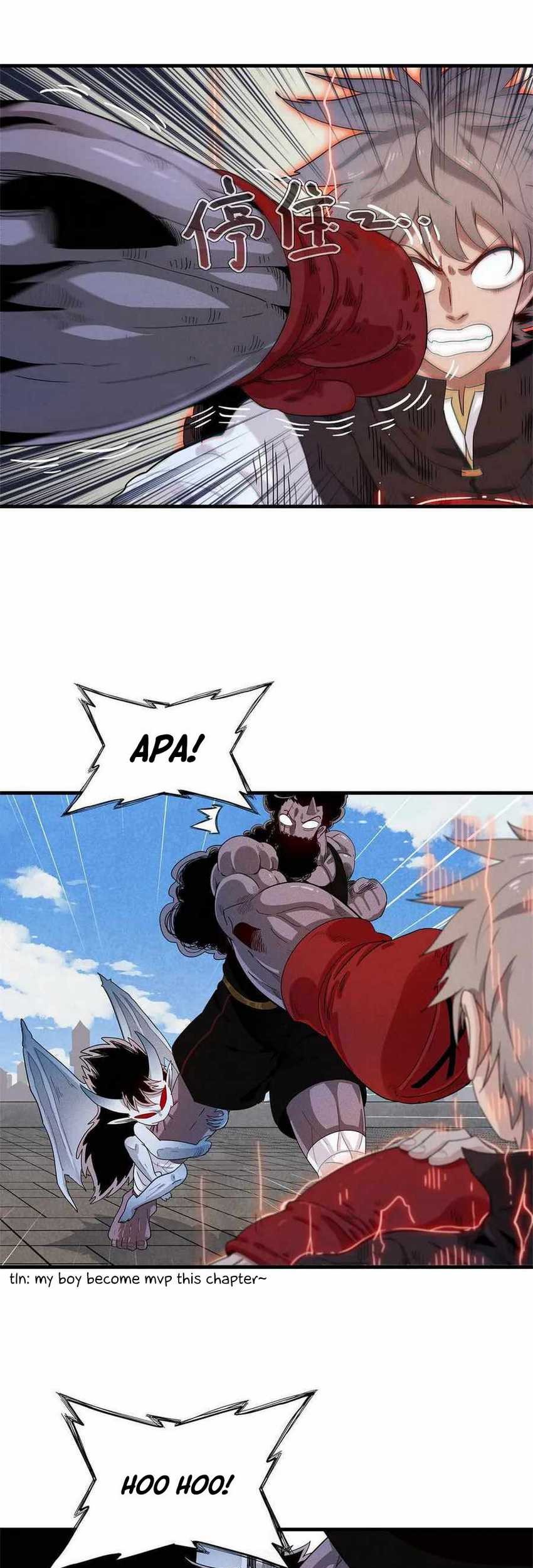 From now on, I will be the father of the mage Chapter 27 - halaman 30